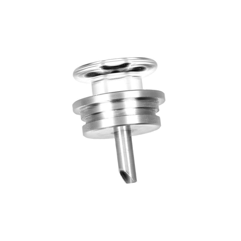 Seshgear Dabtron Electric Dab Rig with Metal Valve, Circular Rings, and Tapered Tip
