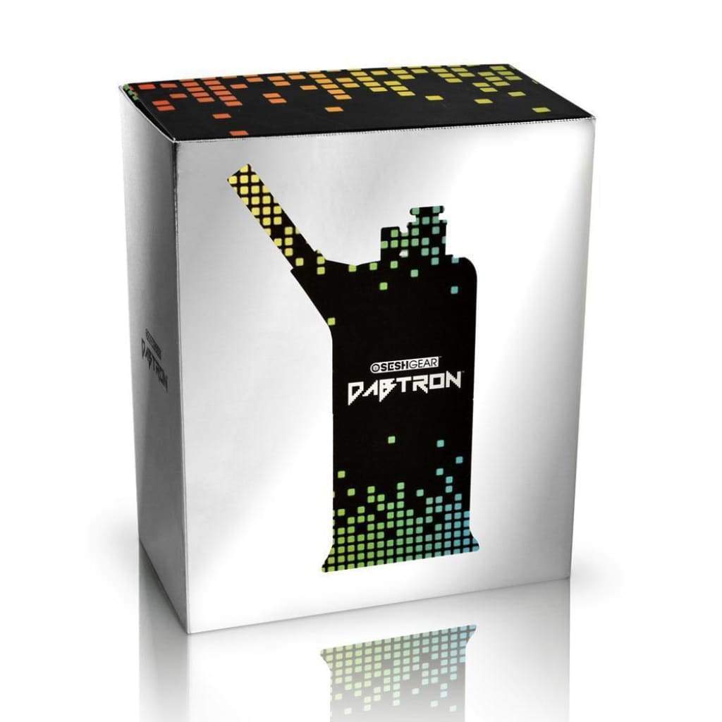 Seshgear Dabtron electric dab rig with pixelated design by Genesis Gear