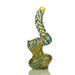 Sherlock Bubbler Swirling Art With Twisted Mouth Design