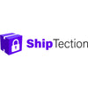 ShipTection Shipping Protection logo: purple cube with white lock icon for secure shipping