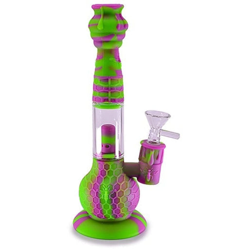 Silicone Water Pipe - Bee Dome On sale