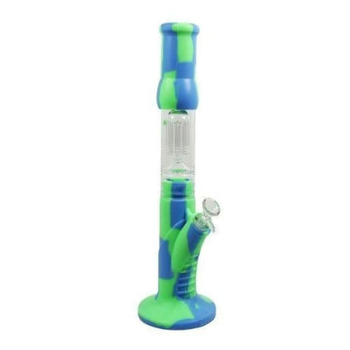 Silicone Water Pipe - Hybrid Jelly Fish On sale