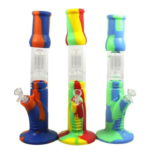 Silicone Water Pipe - Hybrid Jelly Fish On sale