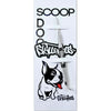 Classic Scoop Skillet Tool With Comfort Grip featuring graffiti-style cartoon dog artwork