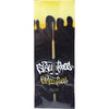 Gold and black dabbing tool with kief comfort grips - Personal Toobs Favorite