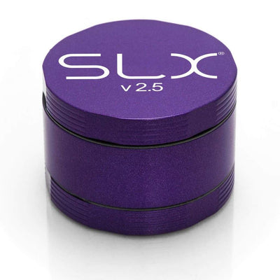 Purple SLX v2.5 Ceramic Coat Grinder featuring FDA-approved ceramic coating