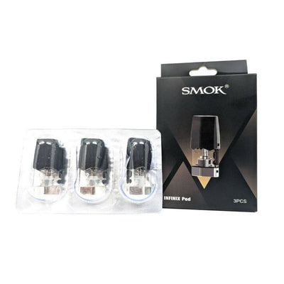 SMOK Infinix Replacement Pod With Japanese Organic Cotton for Electronic Cigarettes