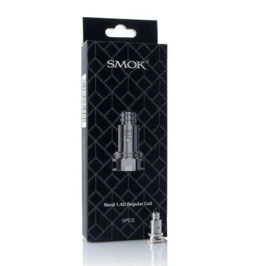 Smok Nord coil pack for satisfying tight airflow with nicotine salts