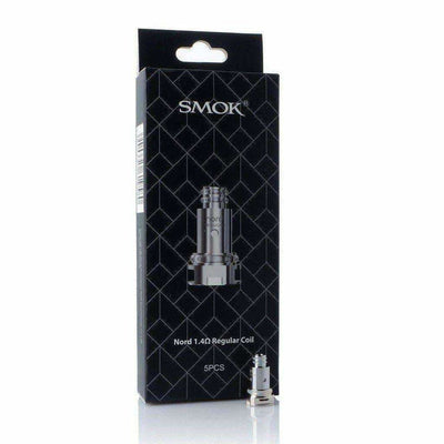 Smok Nord coil pack for satisfying tight airflow with nicotine salts