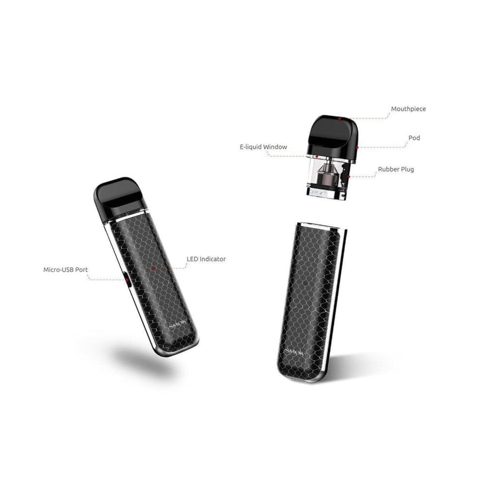 Electronic cigarette with 450mah rechargeable battery and 10-16w voltage input components