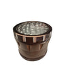 Smokey Metal Grinder Clear Lid On sale