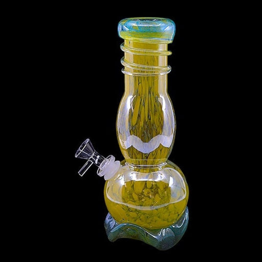 Soft Glass Water Pipe - Pear Shape (8) On sale