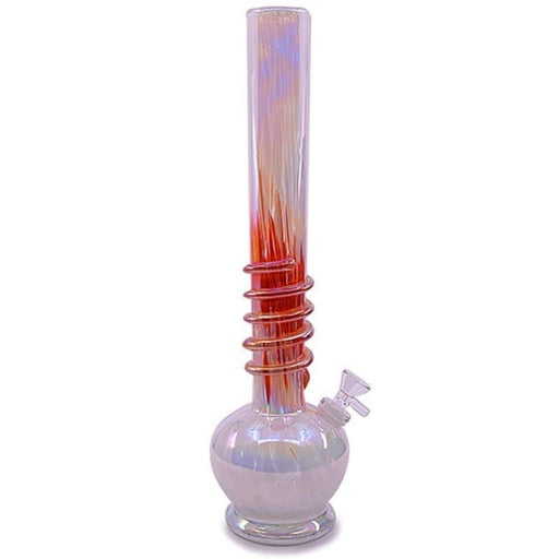 Soft Glass Water Pipe - Two Tone (15.5) On sale