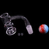 Space King Banger Sets for the Perfect Dab Session - Glass Quartz Nail for Cannabis Concentrates