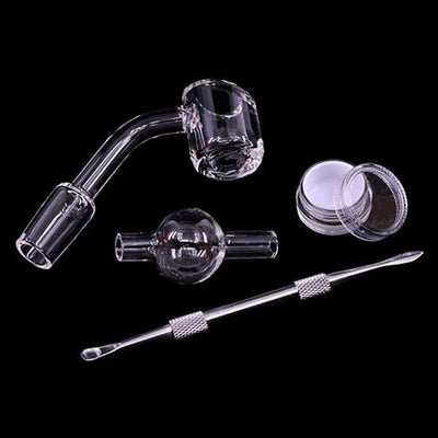 Space King Banger Sets: Glass bong and accessories for the perfect dab session