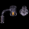 Space King Banger Sets: Glass quartz banger with carb cap for the perfect dab session