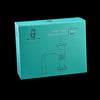 Teal-colored product box for Fully Fused Diamond Knot in Diamond Knot Banger Kit