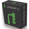 Fused Honeycomb Banger Kit: Fully Fused Honeycomb Pattern Terp Slurper Box in Green and Black