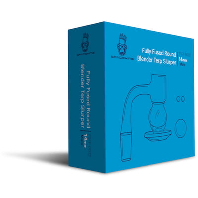 Blue product box for Blender Terp Slurper Kit for perfect dab session