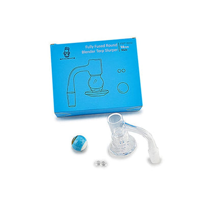 Blender Terp Slurper Kit: Fully Fused Round Blender for Perfect Dab Sessions