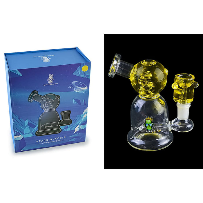 Space King Glass - ’space Glacier’ Freezable Bong On sale