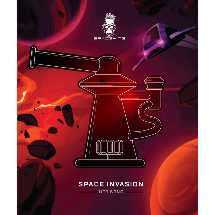 Space King Glass - ’space Invasion’ Ufo Bong On sale