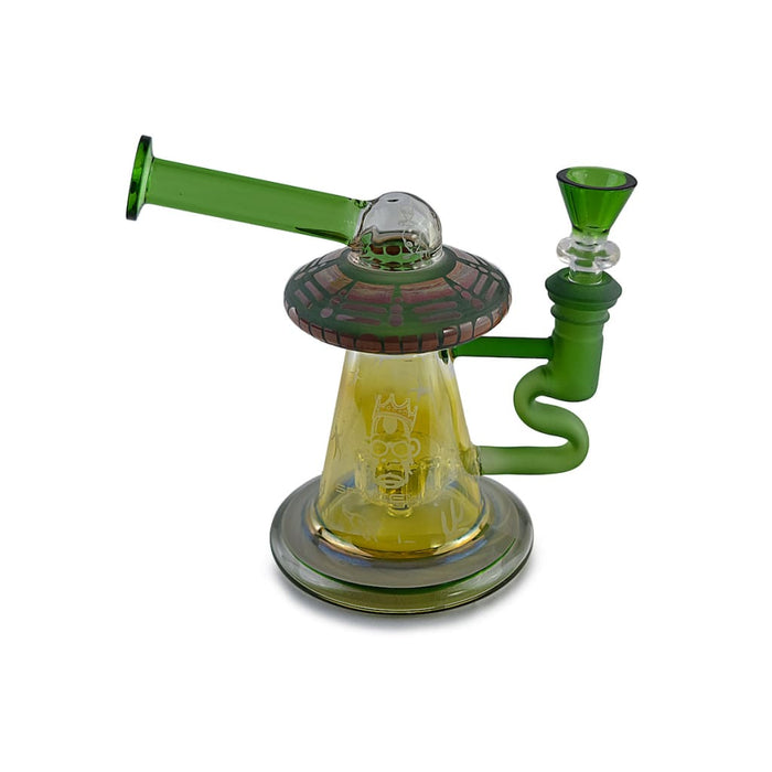 Space King Glass - ’space Invasion’ Ufo Bong On sale