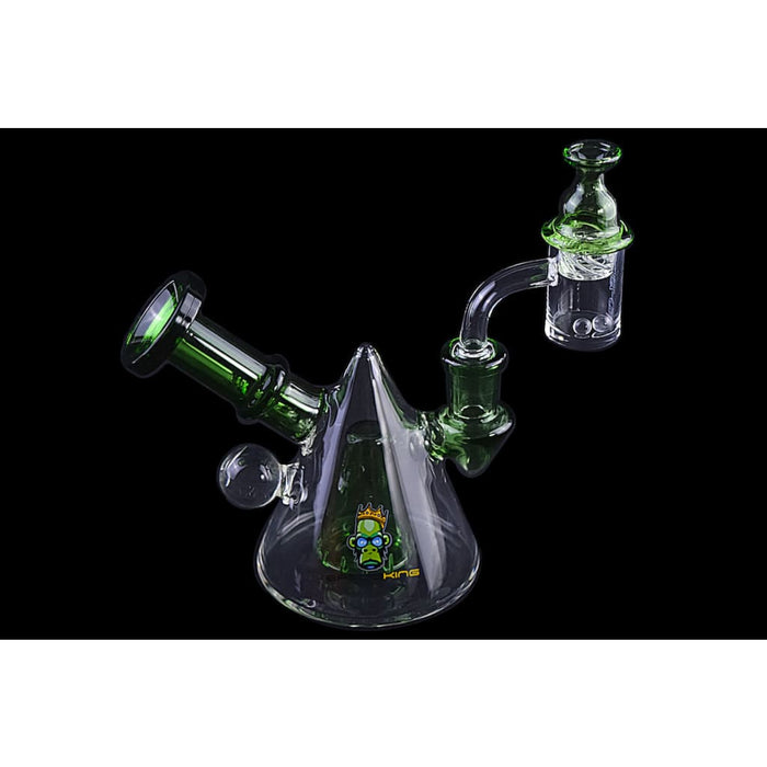 Space King Glass - ’space Pyramid’ Mini Rig On sale