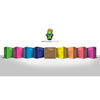 Row of colorful product boxes for Space King Thermochromic Reactor Banger Kit