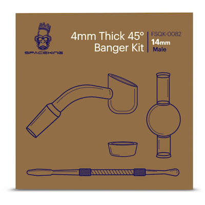 Perfect Dab Session Kit: 14mm Banger, Glass Accessories & Tools For Optimal Experience