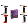 Handheld butane Space King Torch Lighters with adjustable flame and product box