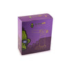 Purple ’Space King Torch Lighter’ box with cartoon ape character and adjustable flame feature