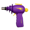 Purple and yellow Lightyear Ray Gun with a lightning bolt design - perfect ray gun torch