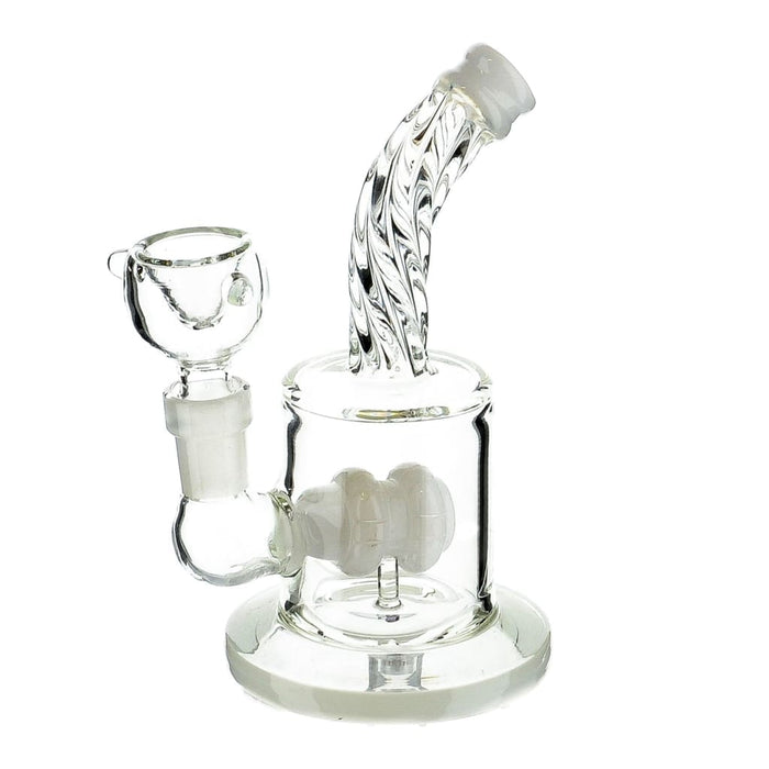 Spiral Glass Hanger Bong On sale