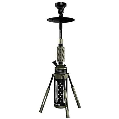 Starbuzz Carbine Rotating Hookah with Detachable Rotating Stem