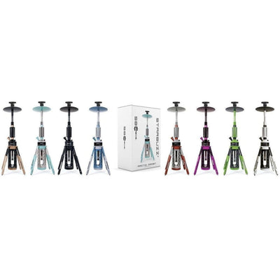 Starbuzz Carbine Rotating Hookah with Detachable Rotating Stem