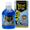 Stinger Detox Bottle of Blue Liquid for One Hour Whole Body Cleanse Detox Supplement