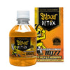 Stinger Detox Peach Lemonade One Hour Liquid for Whole Body Cleanse with Bee Mascot