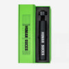 Stinger Electric Nectar Collector in bright green box labeled ’HUMAN SUCKS’