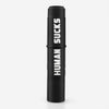 Stinger Electric Nectar Collector - Black cylindrical container with ’HUMAN SUCKS’ text