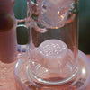 8borosilicate Glass Dab Rig with 14mm Male Quartz Banger and Decorative Bowl Piece