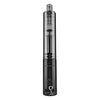 H2OG Water Pipe vaporizer with transparent chamber and black base for premium smoking experience