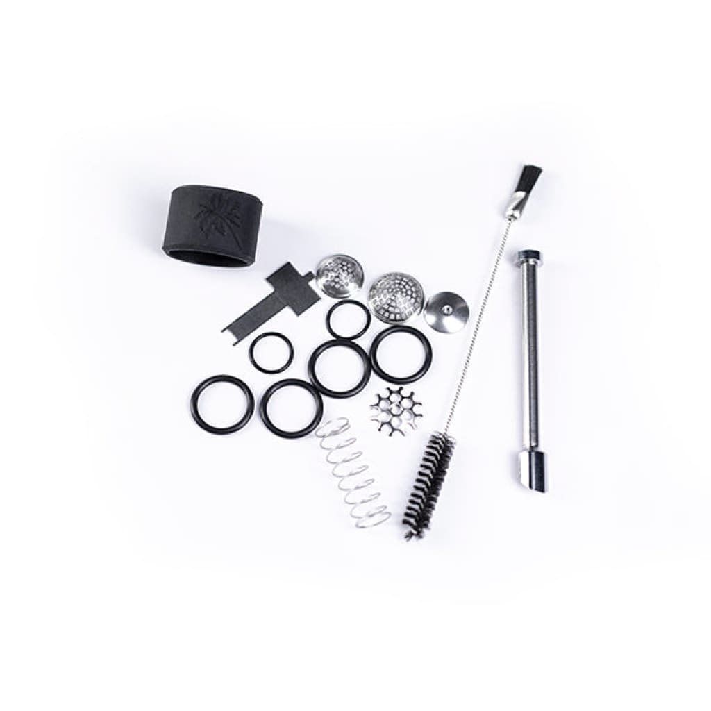 Black silicone grip with embossed star for H2OG Sunpipe tool kit