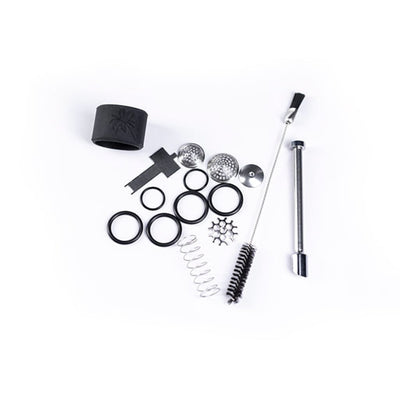 Black silicone grip with embossed star for H2OG Sunpipe tool kit