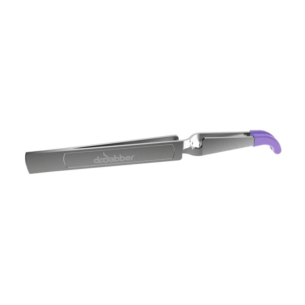 Skunk Purple Edition silver and purple ergonomic dental forceps