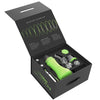 Dr. Dabber Slime Green Edition Switch Kit with Induction Tech and Green Components in Black Box