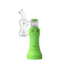 Slime Green Edition Dr. Dabber Switch with pass-through charging and glass attachment