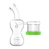 Dr. Dabber Slime Green Limited Edition Switch Series glass water pipe with percolator base