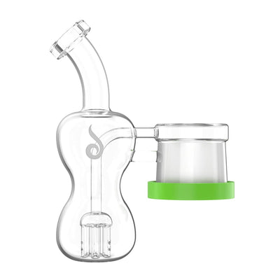 Dr. Dabber Slime Green Limited Edition Switch Series glass water pipe with percolator base