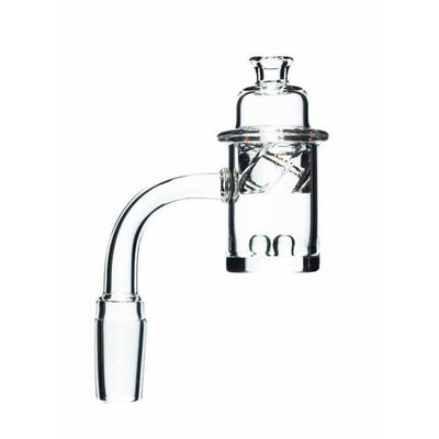 Glass banger attachment from the Ultimate Dab Tech Combo Pack with temperature control pearls